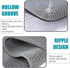 Anti Slip Drainage Mat Cutable Pool Flooring Bathroom Mats 4FTX84FT PVC Mesh - Image 4