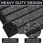 Ubdyo Extra Durable Door Mat Outside Entrance - Image 4