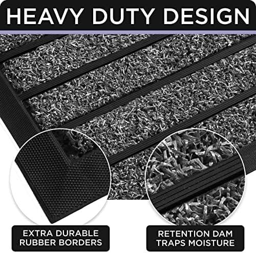Ubdyo Extra Durable Door Mat Outside Entrance - Image 4