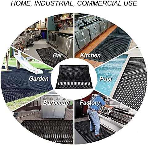 Anti-Fatigue Rubber Floor Mat - Image 5