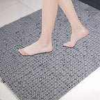 SOUJOY 12 Pieces Modular Interlocking Cushion, 11.6" x 11.6" Rubber Floor Tiles - Image 6