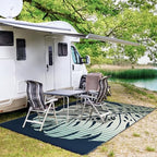 GENIMO Outdoor Rug, Waterproof Plastic Rugs - Image 5