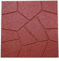 RevTime Dual-Side Garden Rubber Paver 16"x16" by RevTime