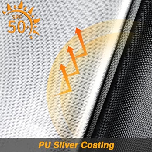 EVRBUL 30’’ Fan Cover, 420D Dustproof & Waterproof Fan Cover Compatible - Image 3