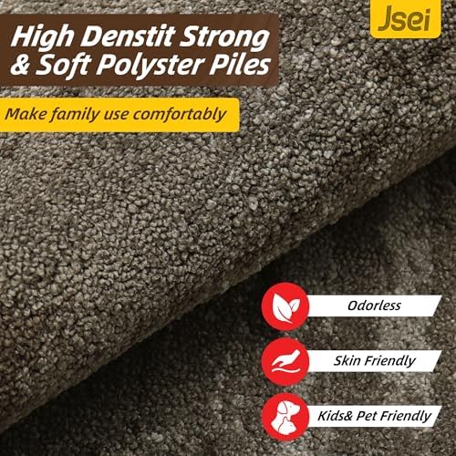JSEI Dirt Trapper Door Mat 24"x36", Non-Slip Doormat - Image 6