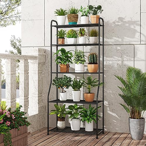 Simple Trending Plant Stand 5-Tier Plant Shelf - Image 4