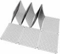 10 Pack Cat Repellent Mat for Indoor & Outdoor, Anti Cat Scratch Mat by Vteduinteriorandexterior