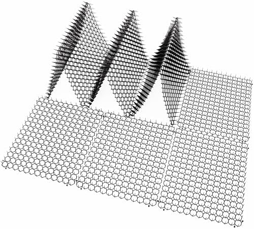 10 Pack Cat Repellent Mat for Indoor & Outdoor, Anti Cat Scratch Mat by Vteduinteriorandexterior