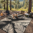 GENIMO Outdoor Rug, Waterproof Plastic Rugs - Image 5