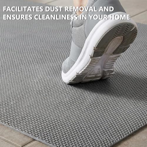 Thick PVC Drainage Floor Mat 1x27FT, Non Slip Flooring Mats Swimming Pool - Image 7