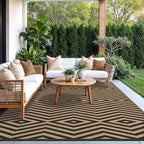 GENIMO Outdoor Rug, Waterproof Plastic Rugs - Image 3