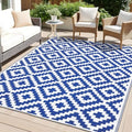 OLANLY Outdoor Rug 5x8 ft Waterproof Reversible Mat by OLANLY