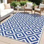 OLANLY Outdoor Rug 5x8 ft Waterproof Reversible Mat by OLANLY