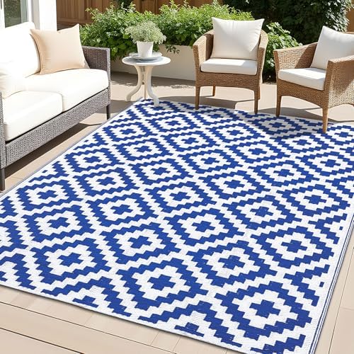 OLANLY Outdoor Rug 5x8 ft Waterproof Reversible Mat by OLANLY