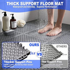 16 PCS Modular Interlocking Cushion Interlocking Floor Tiles - Image 4