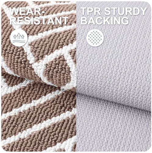 OLANLY Indoor Door Mat 48x32, Low-Profile Dirt Resistant Doormat - Image 3