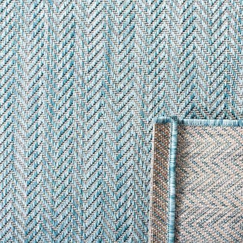 SAFAVIEH Outdoor Accent Rug 2'x3'7" - Image 5