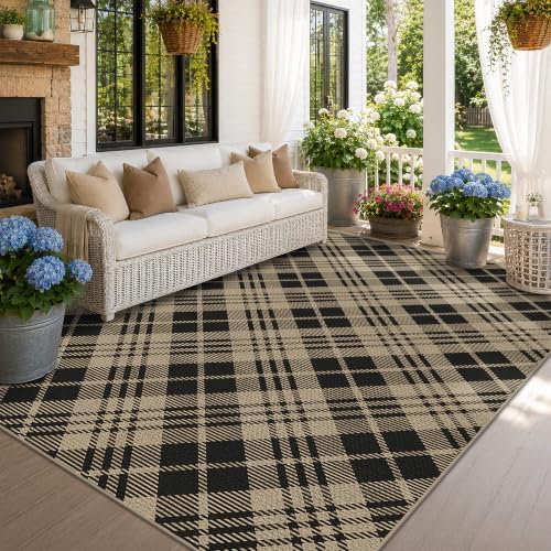 JTJ Easy Jute 6x9 Outdoor Area Rug - Image 3