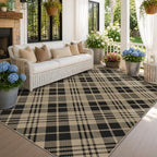 JTJ Easy Jute 6x9 Outdoor Area Rug - Image 3