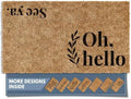 Barnyard Designs Front Door Welcome Mat by BarnyardDesigns