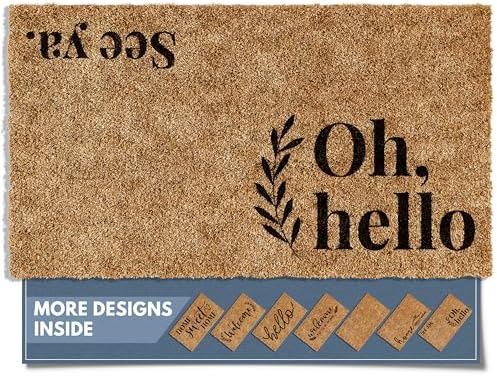 Barnyard Designs Front Door Welcome Mat by BarnyardDesigns