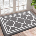 Buganda Indoor Door Mat, Dirt Resistant Doormat by Buganda