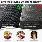 Yimobra Indoor Outdoor Mats for Front Door - Image 3