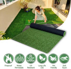 0.8 Inch Grass Height Artificial Grass 3FT x 44FT Customizable Flame Retardant - Image 3