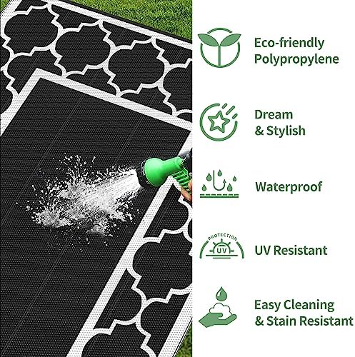 GENIMO Outdoor Rug, Waterproof Plastic Rugs - Image 6