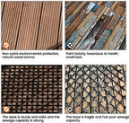 Yaheetech 27PCS Interlocking Deck Tiles Outdoor Patio Flooring - Image 4
