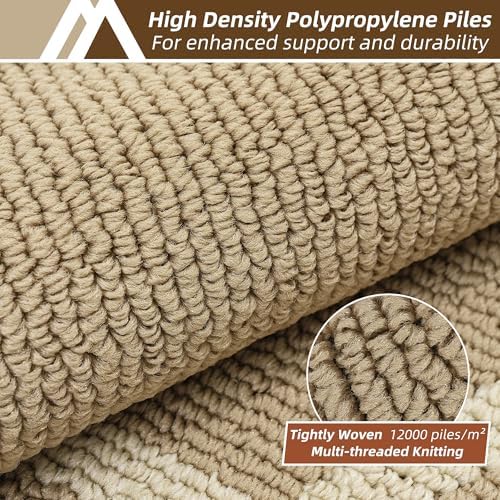 COSY HOMEER Kitchen Rugs Sets of 2 Non-Slip Washable - Image 3