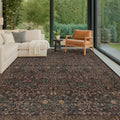 Washable Area Rugs 9x12 Living Room by HazoHaus