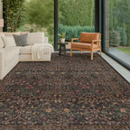 Washable Area Rugs 9x12 Living Room by HazoHaus