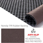 Petgrow Hallway Runner Rug 3FTX26FT, Super Skid Resistant TPR Backing Area Rug - Image 3