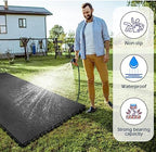 Thyle 50 Pack Drainage Mats Interlocking Rubber Floor Tiles 10" x 10" Non Slip - Image 4