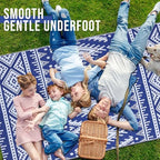 OLANLY Outdoor Rug 5x8 ft Waterproof Reversible Boho Mat - Image 5