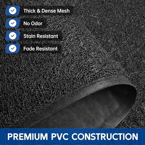 Sturdy Front Door Mat, Fade Resistant, Waterproof Low Profile Entry Mat - Image 4