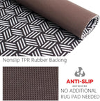 Petgrow Heavy Duty Hallway Runner Rug 2FTX8FT, Custom Size Backed Non-Slip Area - Image 3