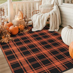 GENIMO Fall Decor Outdoor Rug, Plastic Rugs - Image 4