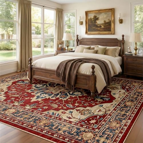 RELEANY Washable Area Rug - Image 4