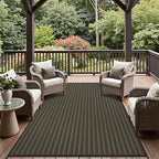 GENIMO Outdoor Rug, Waterproof Plastic Rugs - Image 3