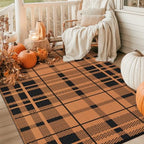 GENIMO Fall Decor Outdoor Rug, Plastic Rugs - Image 2