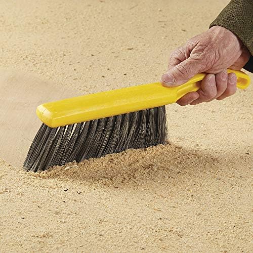 Rubbermaid Commercial 8 Inch Counter Brush Flagged Polypropylene Fill - Image 2