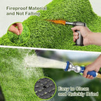 CooZero Artificial Grass, 39.4" x 19.7" Reusable Grass Patch - Image 3