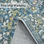 Washable 2x3 Runner Rug for Entryway: Easy-Clean Carpet - Image 4