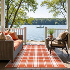 GENIMO Fall Decor Outdoor Rug, Plastic Rugs - Image 6