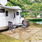 GENIMO Outdoor Rug, Waterproof Plastic Rugs - Image 5