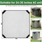 36x36 Central Air conditioner Covers - Image 3