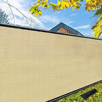 iCover 8x50ft Privacy Screen Fence, Outdoor Fencing Panels, Garden Windscreen by iCOVER