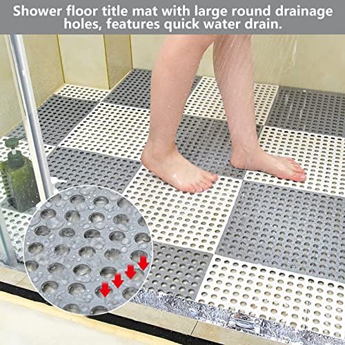12 Pack 11.8" x 11.8" Interlocking Floor Tiles - Image 4